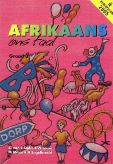 Picture of Afrikaans ons taal : Gr 3: Leerdersboek