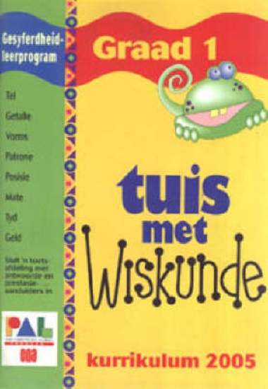 Picture of Tuis Met Wiskunde : Gr 1