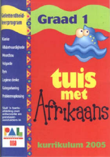 Picture of Tuis Met Afrikaans : Gr 1