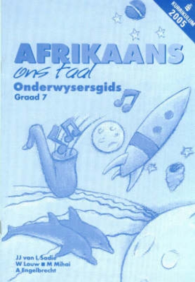 Picture of Afrikaans ons taal : Gr 7: Onderwysersgids