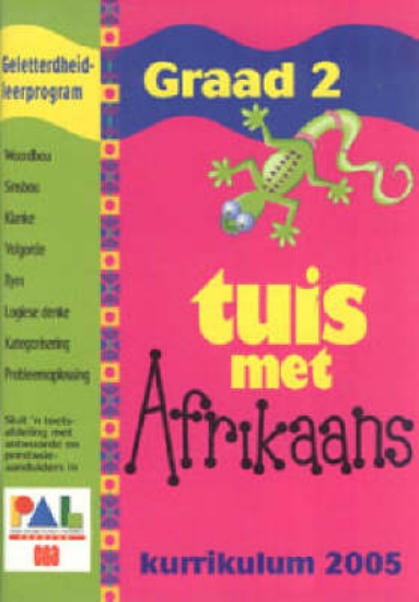 Picture of Tuis Met Afrikaans : Gr 2