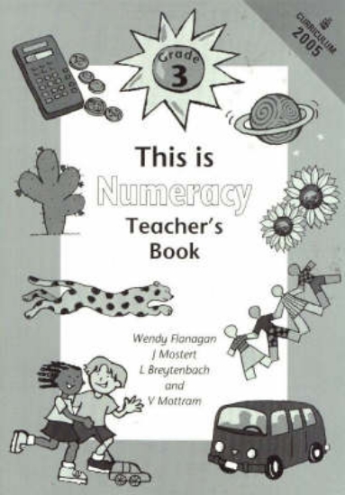 Picture of This is Numeracy: Teacher's Guide: Gr 3;Cur 2005