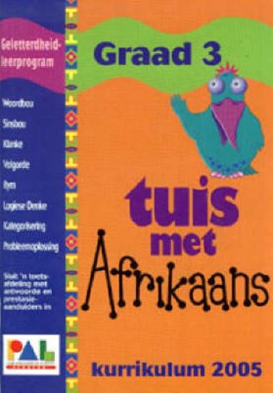 Picture of Tuis Met Afrikaans : Gr 3