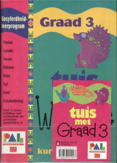 Picture of Tuis Met Pak : Gr 3