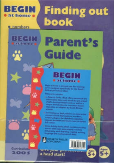 Picture of Begin at home pack : Gr R