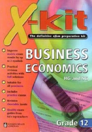 Picture of X-Kit Business Economics: Grade 12 (Higher and Sta