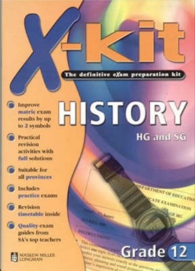 Picture of X-Kit History: Gr 12 (Higher and Standard Grade)