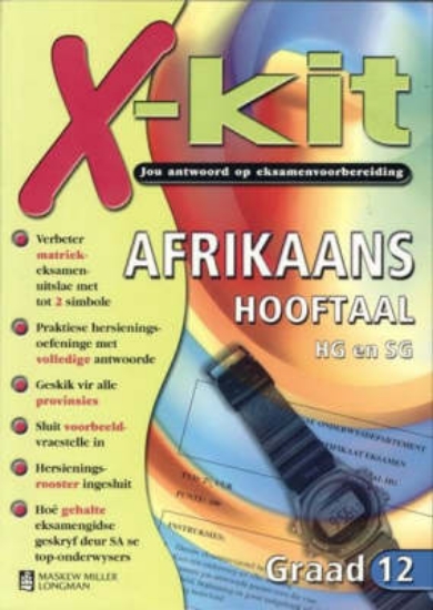 Picture of X-Kit Afrikaans Eerste Taal: Grade 12 (Higher Grad