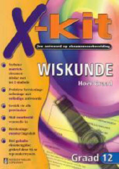 Picture of X-Kit Wiskunde: Gr 12 (Hg)
