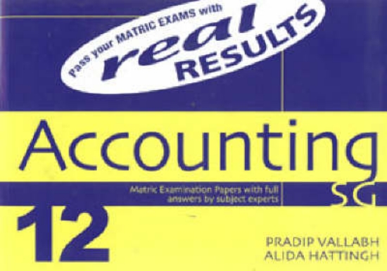 Picture of Accounting : Gr 12: SG