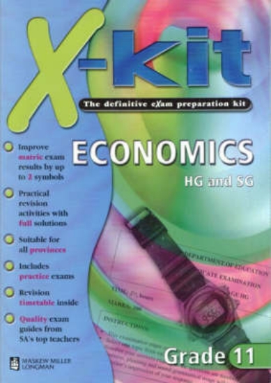 Picture of X-kit Economics : Gr 11 (HG and SG)
