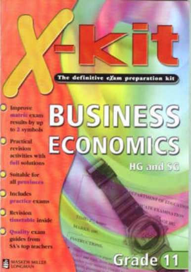 Picture of X-kit Business economics : Gr 11 (HG and SG)