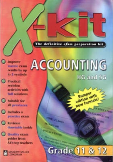 Picture of Accounting : Gr 11 - 12