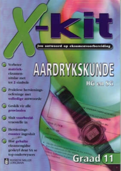 Picture of X-kit Aardrykskunde : Gr 11 (HG en SG)