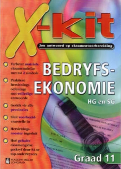 Picture of X-kit Bedryfsekonomie : Gr 11 (HG en SG)