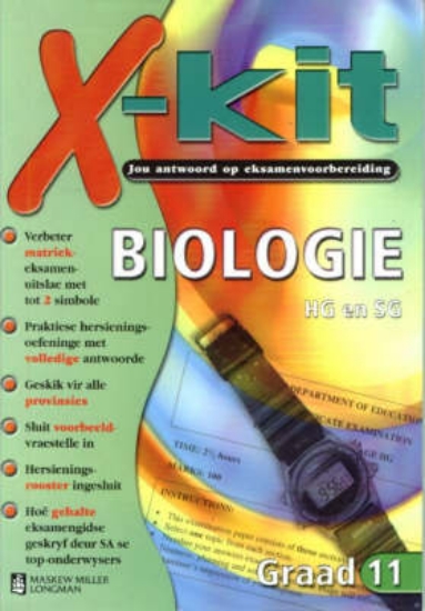 Picture of X-kit Biologie : Gr 11 (HG en SG)
