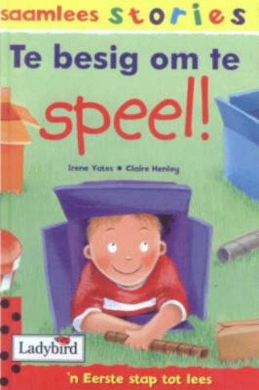 Picture of Te besig om te speel!