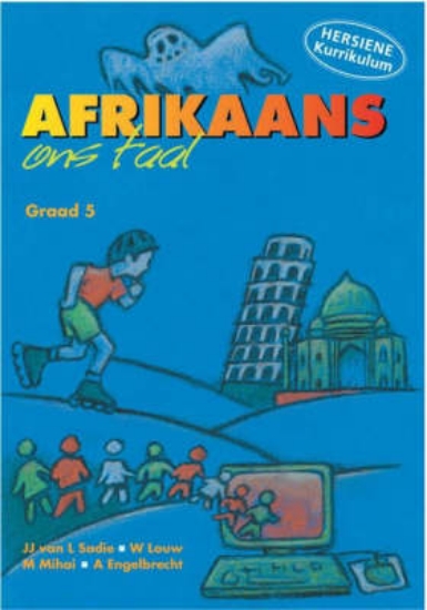 Picture of Afrikaans ons taal : Graad 5 : Leerderboek