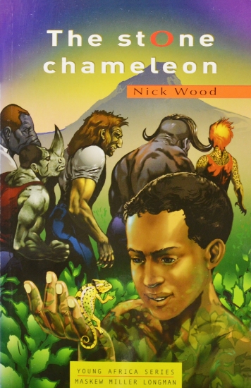 Picture of Young Africa Series: Stone Chameleon