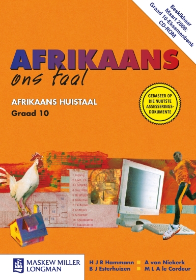 Picture of Afrikaans ons taal : Graad 10 : Leerderboek