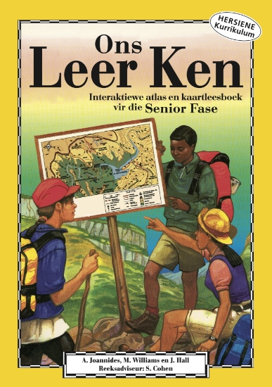 Picture of Ons Leer Ken Interaktiewe Atlas en Kaart Leesboek