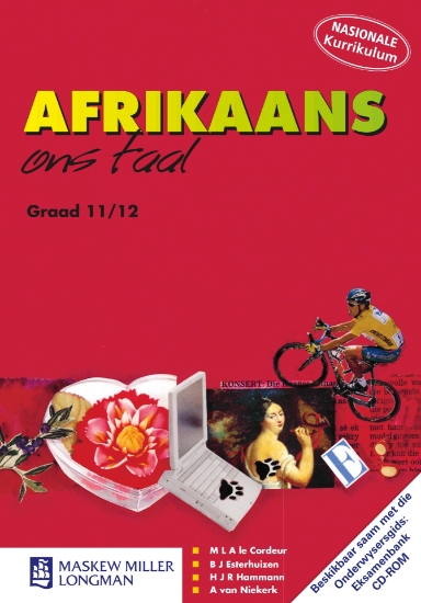 Picture of Afrikaans ons taal : Graad 11, Graad 12 : Leerderb