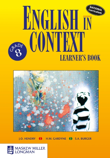 Picture of English in Context : Grade 8 : Learner's Book
