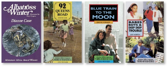 Picture of Young Africa Series Set 3 (Set Of 4 Readers) Consi