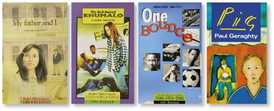 Picture of Young Africa Series Set 8 (Set Of 3 Readers) Consi