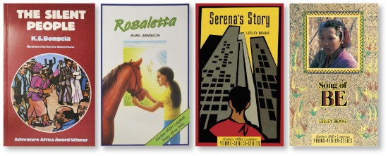 Picture of Young Africa Series Set 9 (Set Of 4 Readers) Consi