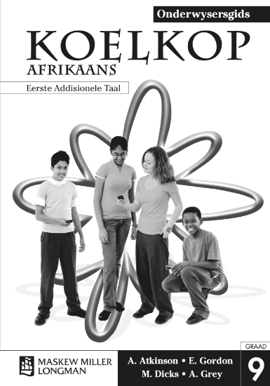 Picture of Koelkop Afrikaans : Gr 9: Onderwysersgids