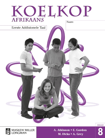 Picture of Koelkop Afrikaans (Nas. Kur): Graad 8: Leerderboek