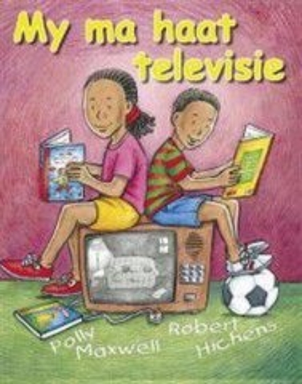 Picture of My ma haat televisie