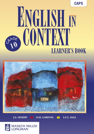 Picture of English In Context Gr 10 Lb