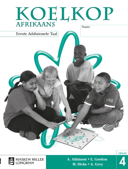 Picture of Koelkop Afrikaans Graad 4 Leerderboek
