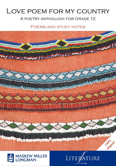 Picture of Love Poem For My Country. A Poetry Anthology For G