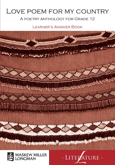 Picture of Love poem for my country: A poetry anthology for G