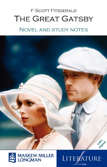 Picture of Great Gatsby, The: Novel And Study Notes (Mml Lite