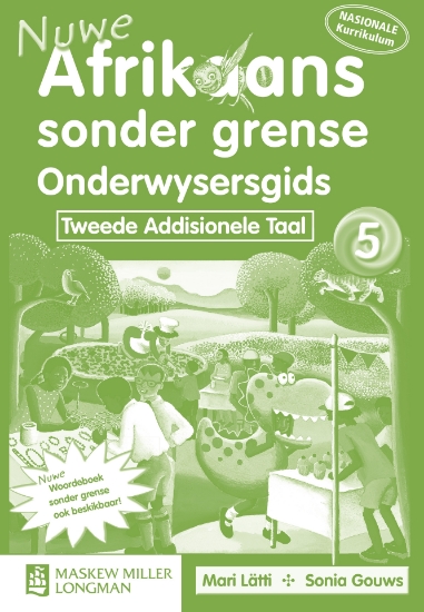 Picture of Nuwe ASG NCS: Gr 5: Onderwysersgids