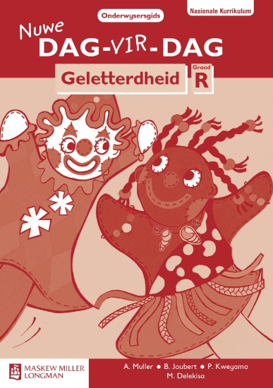 Picture of Nuwe dag-by-dag literatuur: Gr R: Onderwysersgids