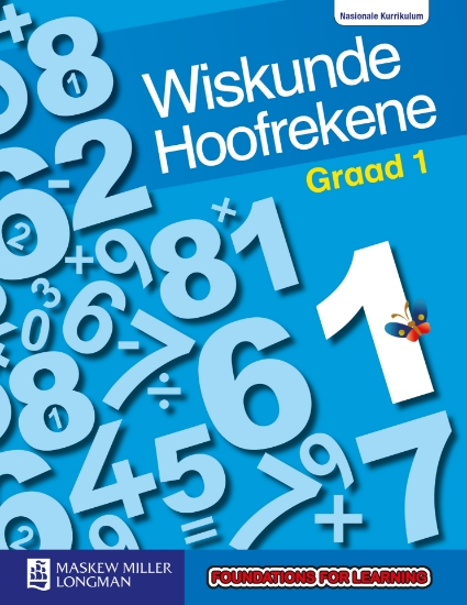 Picture of Wiskunde Hoofrekene : Graad 1 : Werkboek