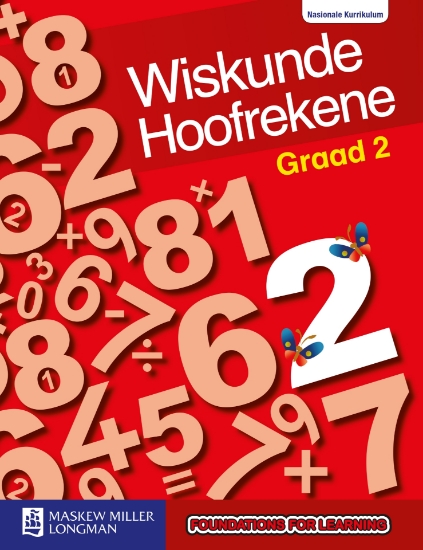 Picture of Wiskunde Hoofrekene : Graad 2 : Werkboek