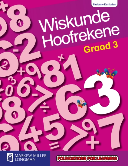 Picture of Wiskunde Hoofrekene : Graad 3 : Werkboek