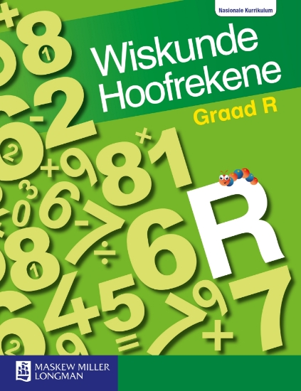 Picture of Wiskunde Hoofrekene : Graad R : Werkboek