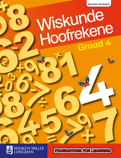 Picture of Wiskunde Hoofrekene : Graad 4 : Werkboek