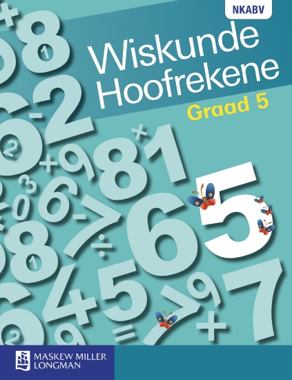 Picture of Wiskunde Hoofrekene : Graad 5 : Werkboek
