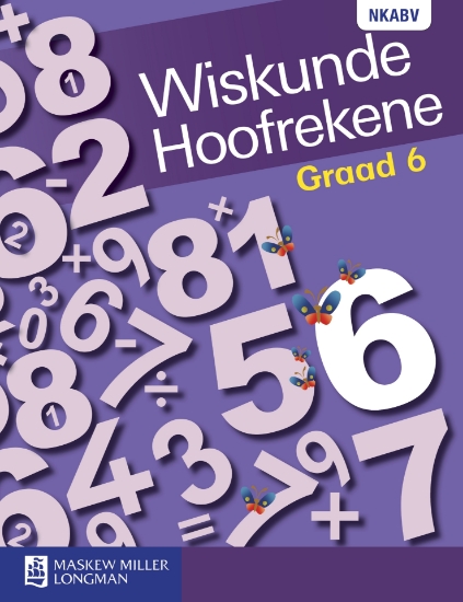 Picture of Wiskunde Hoofrekene : Graad 6 : Werkboek