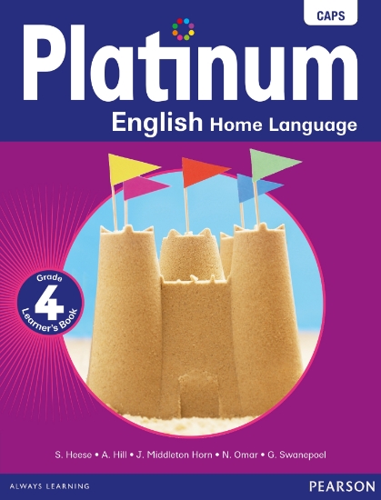 Picture of Platinum English Home Language Grade 4 Lb