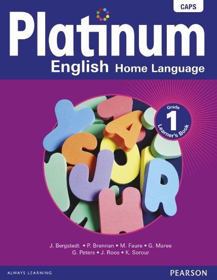Picture of Platinum English: Grade 1: Learner's book