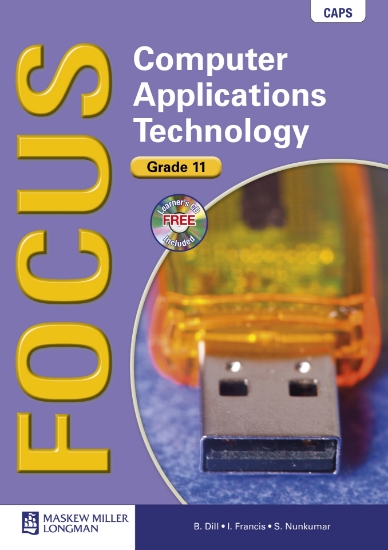 Picture of Focus Computer Applications Technology Gr 11 Lb &